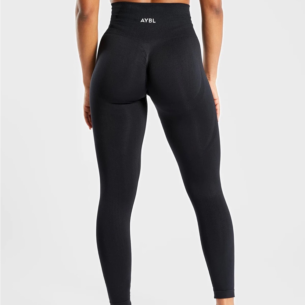 AYBL Black Leggings - Picture 4 of 10